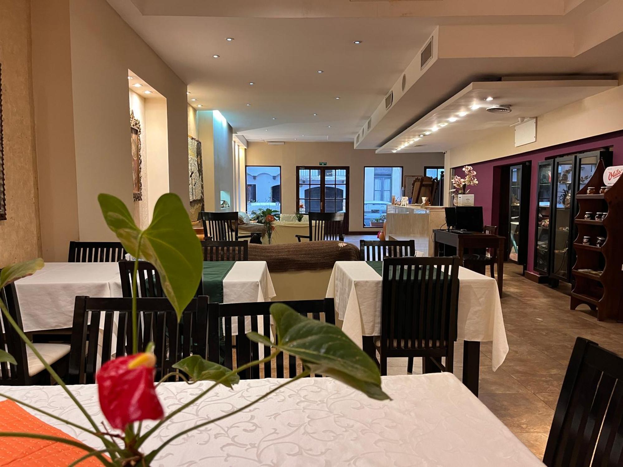 格雷戈里奥一世精品酒店 圣萨尔瓦多德朱 外观 照片